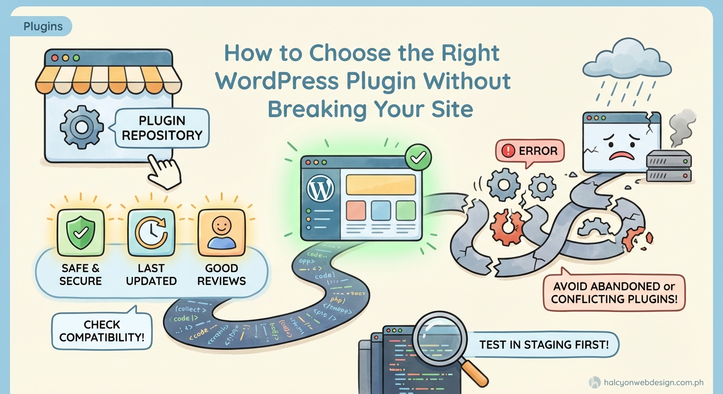 How to Choose the Right WordPress Plugin Without Breaking Your Site - Illustration 2