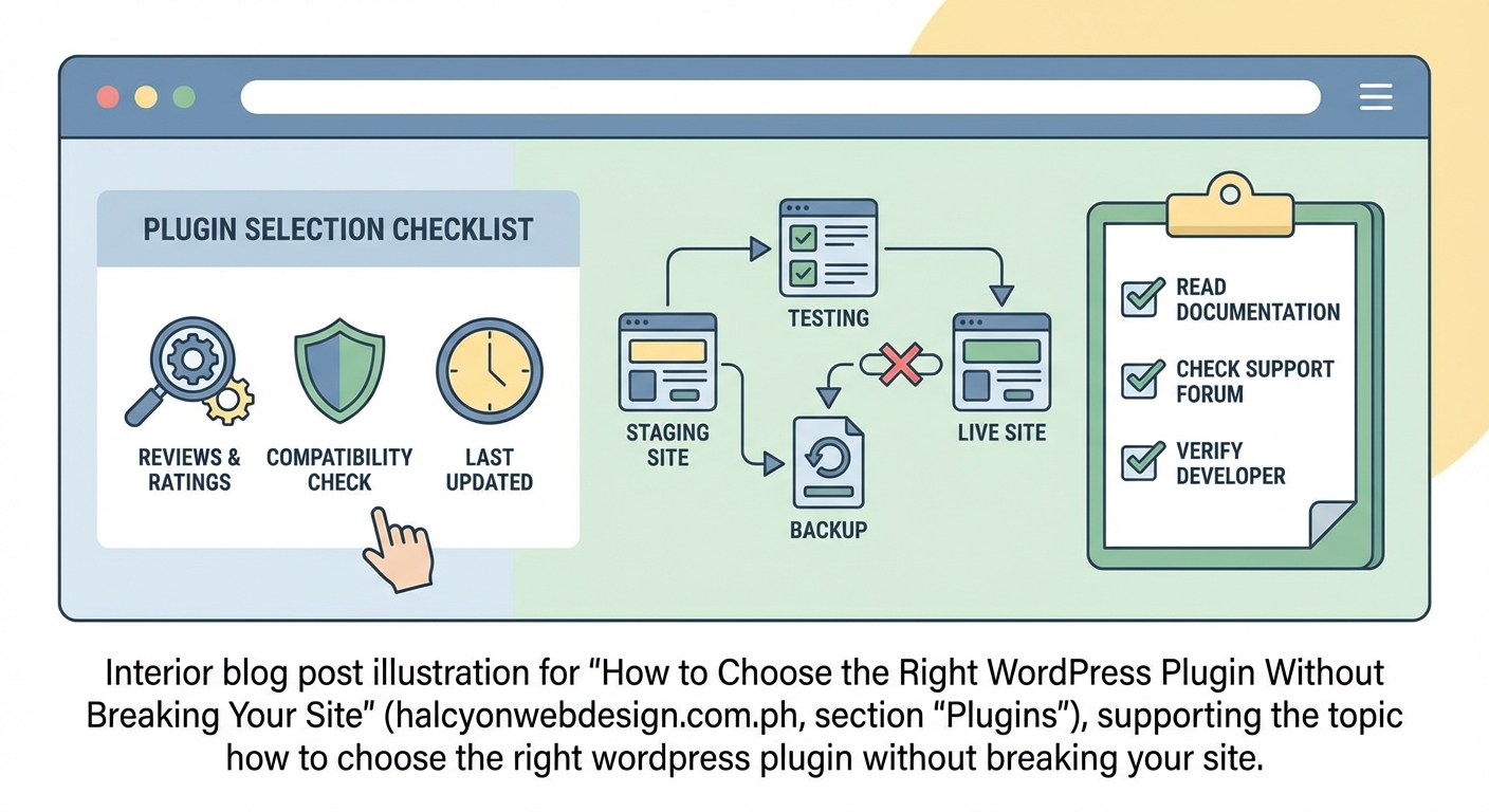 How to Choose the Right WordPress Plugin Without Breaking Your Site - Illustration 3