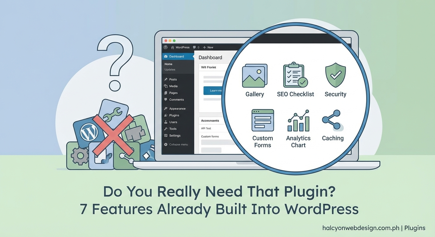 Do You Really Need That Plugin? 7 Features Already Built Into WordPress - Illustration 2