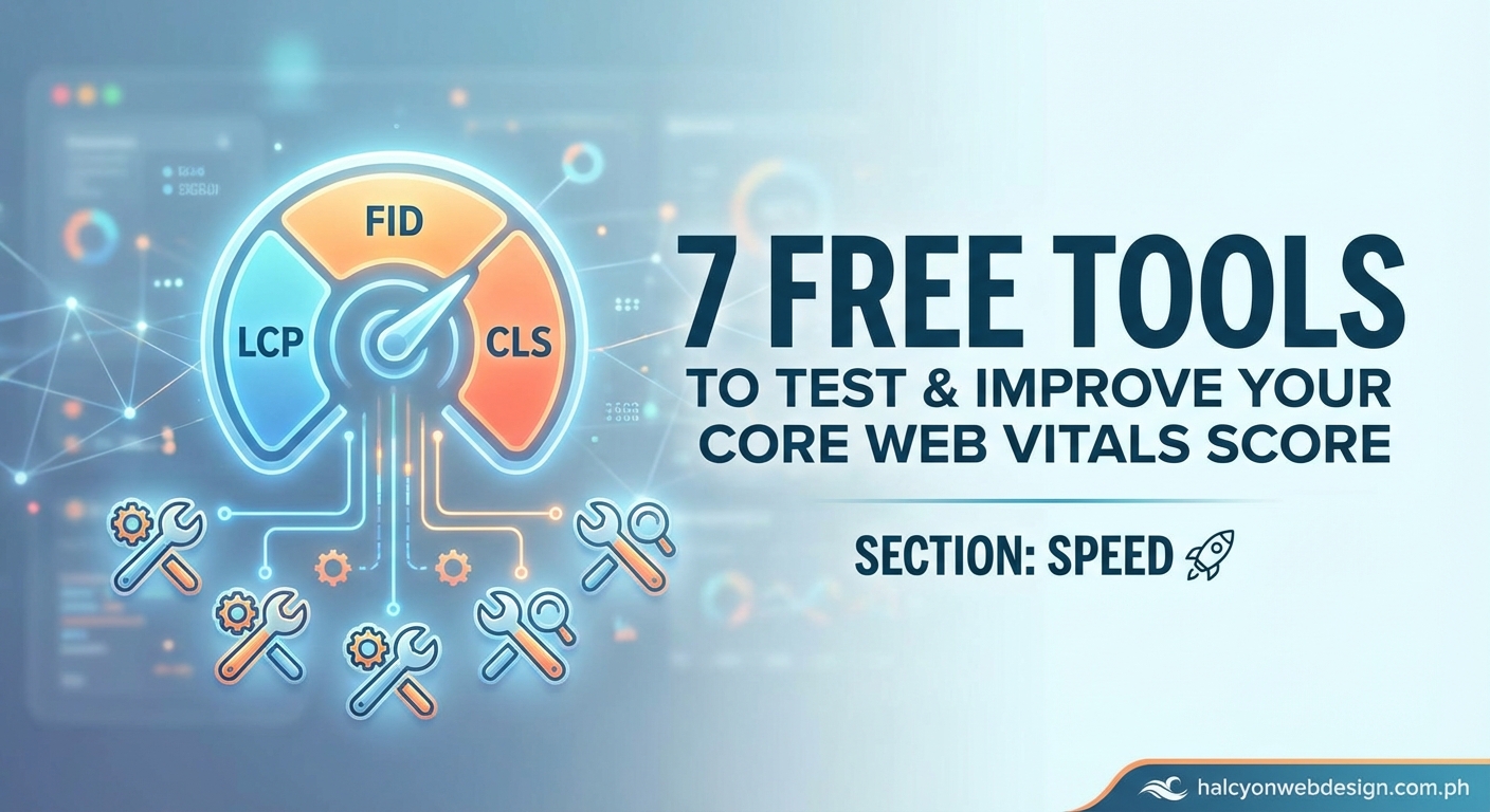 7 Free Tools to Test and Improve Your Core Web Vitals Score - Illustration 1