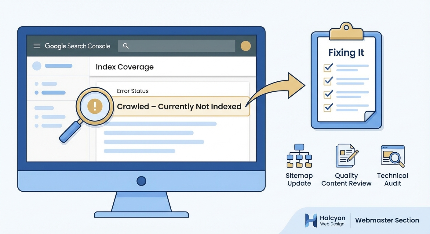 How to Fix 'Crawled – Currently Not Indexed' in Google Search Console - Illustration 2