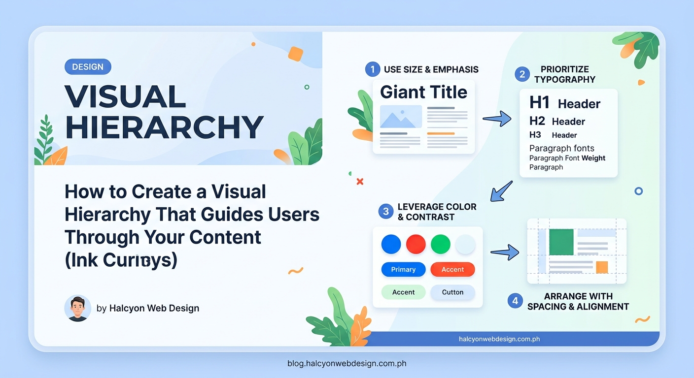 How to Create a Visual Hierarchy That Guides Users Through Your Content - Illustration 2