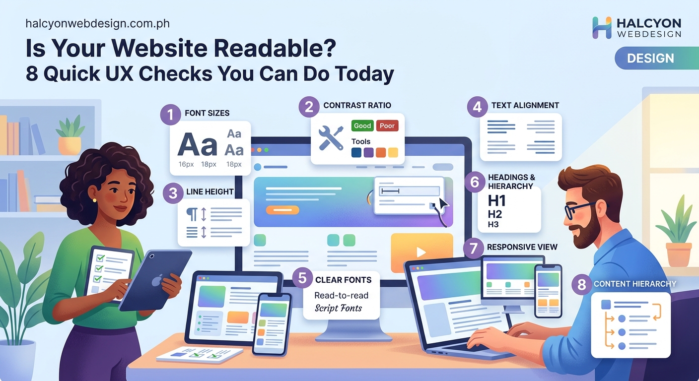 Is Your Website Readable? 8 Quick UX Checks You Can Do Today - Illustration 2