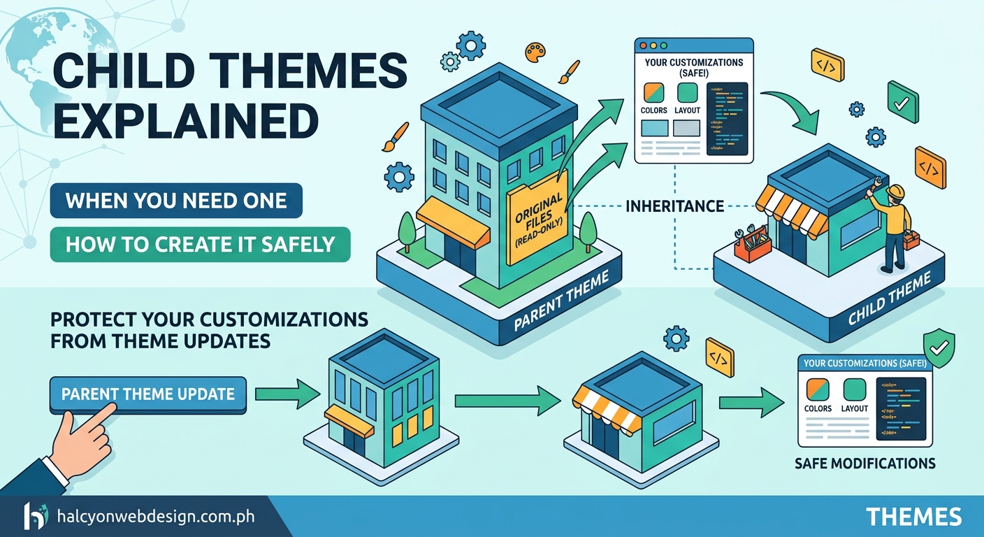 Child Themes Explained: When You Need One and How to Create It Safely - Illustration 2