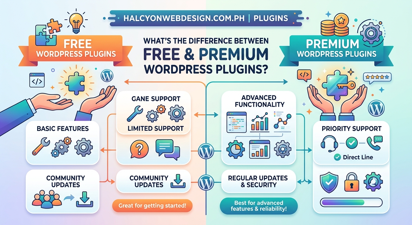 What's the Difference Between Free and Premium WordPress Plugins? - Illustration 1