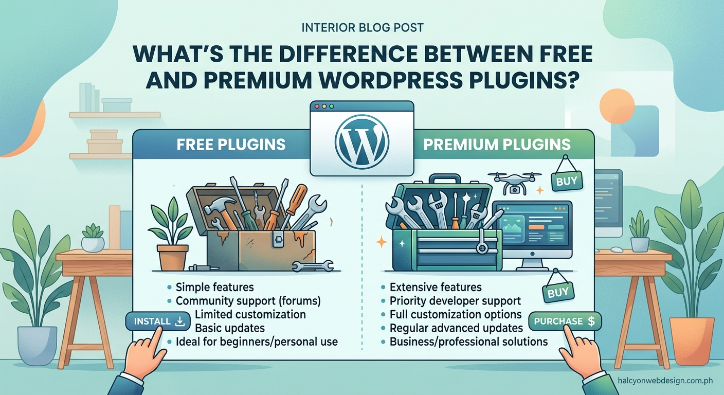 What's the Difference Between Free and Premium WordPress Plugins? - Illustration 2