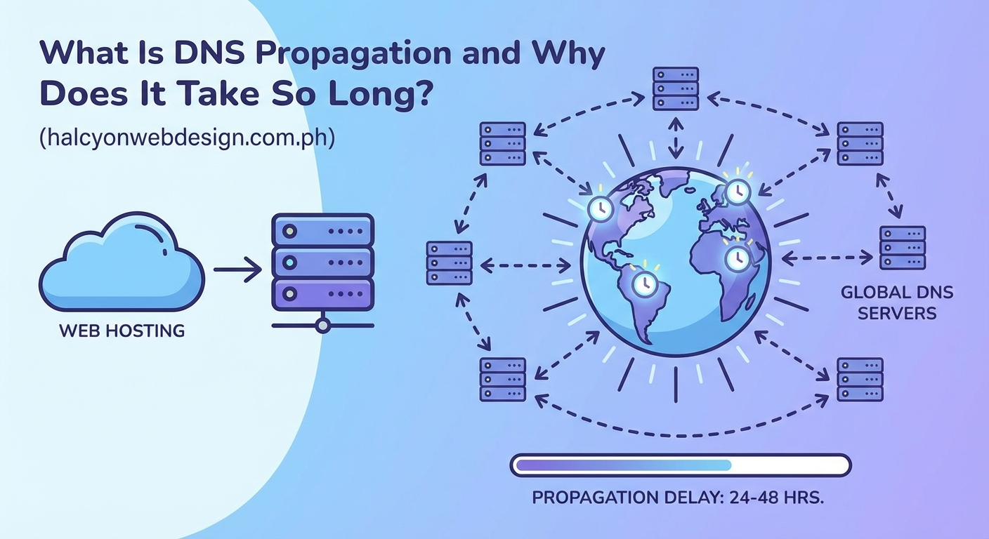 What Is DNS Propagation and Why Does It Take So Long? - Illustration 1