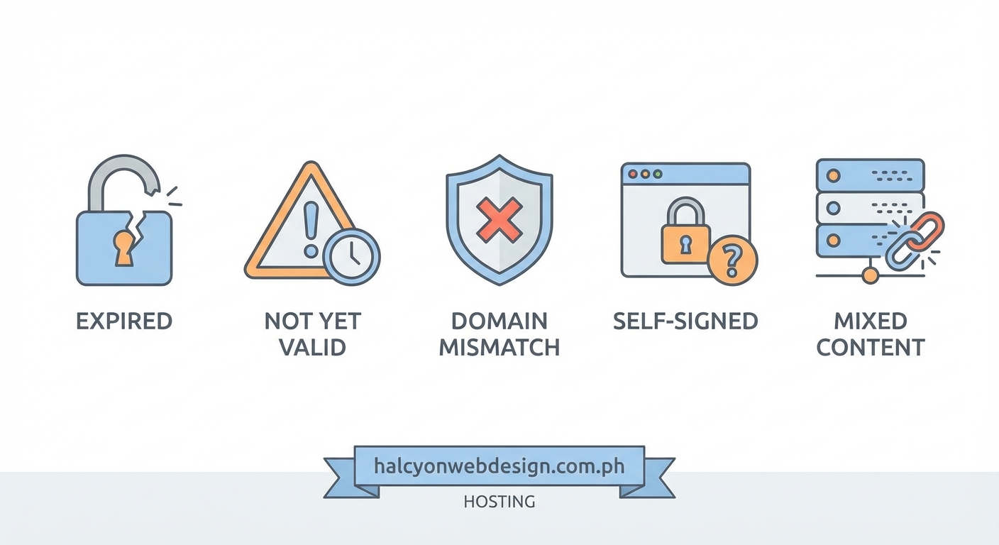 5 Common SSL Certificate Errors and How to Fix Them Fast - Illustration 2