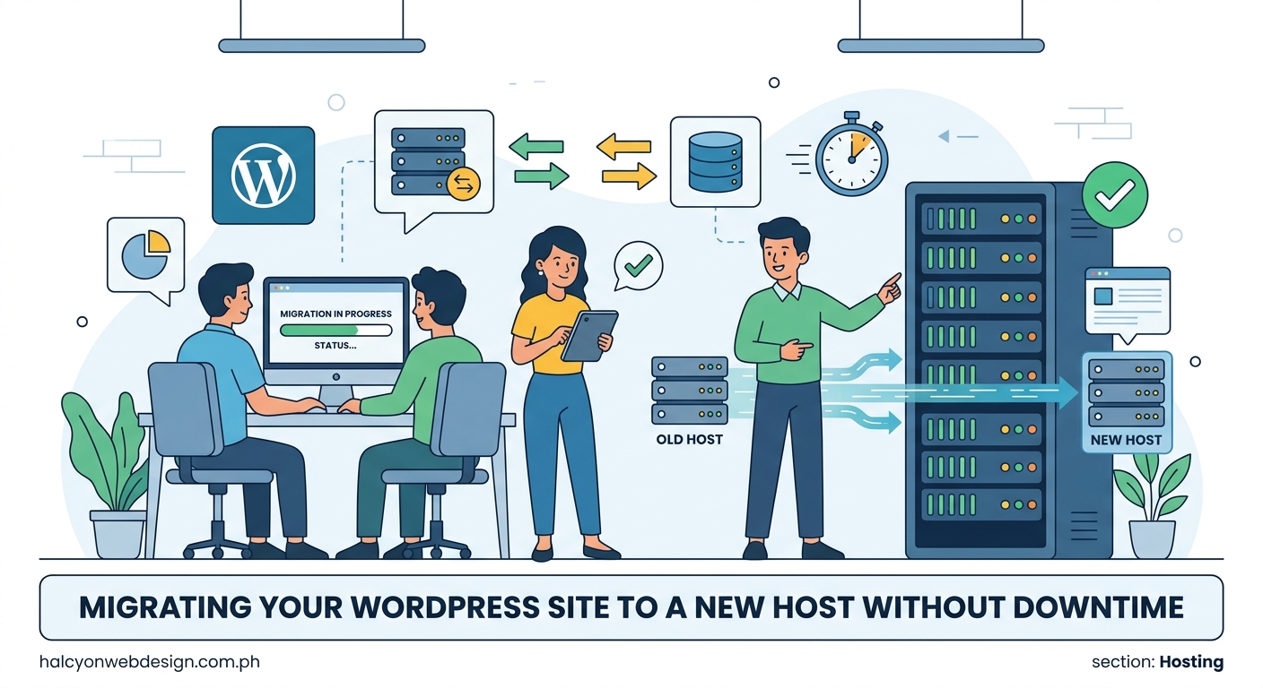 Migrating Your WordPress Site to a New Host Without Downtime - Illustration 2