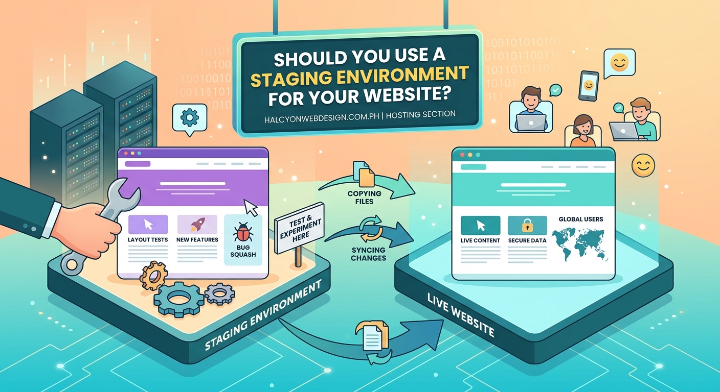 Should You Use a Staging Environment for Your Website? - Illustration 2