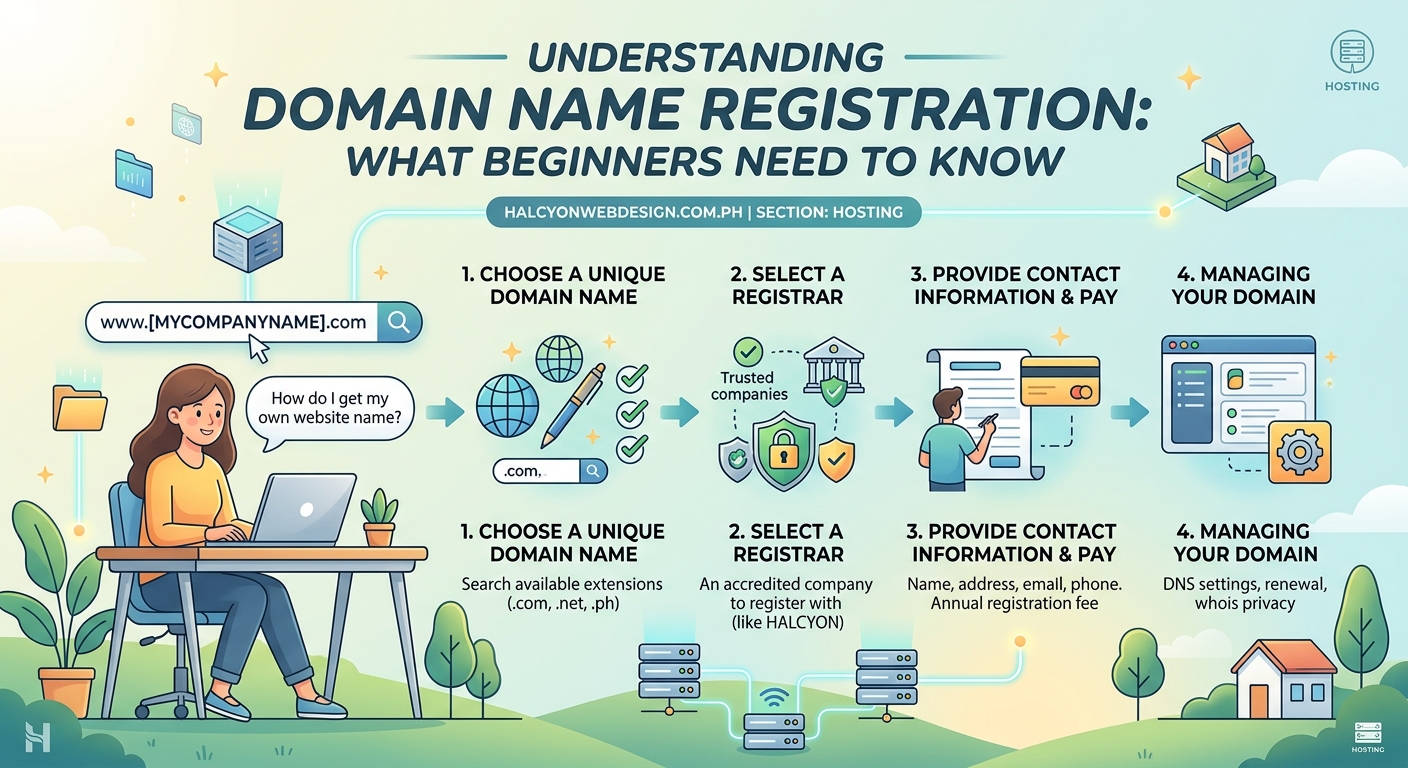 Understanding Domain Name Registration: What Beginners Need to Know - Illustration 2