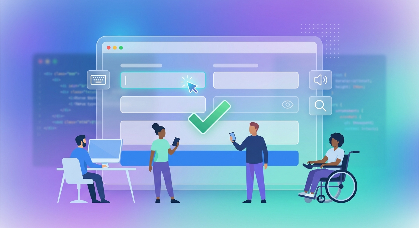 How to Build Accessible Forms That Every User Can Complete - Halcyon ...