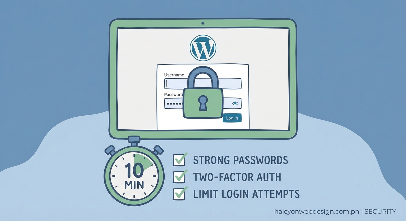 How to Secure Your WordPress Login Page in 10 Minutes - Illustration 1