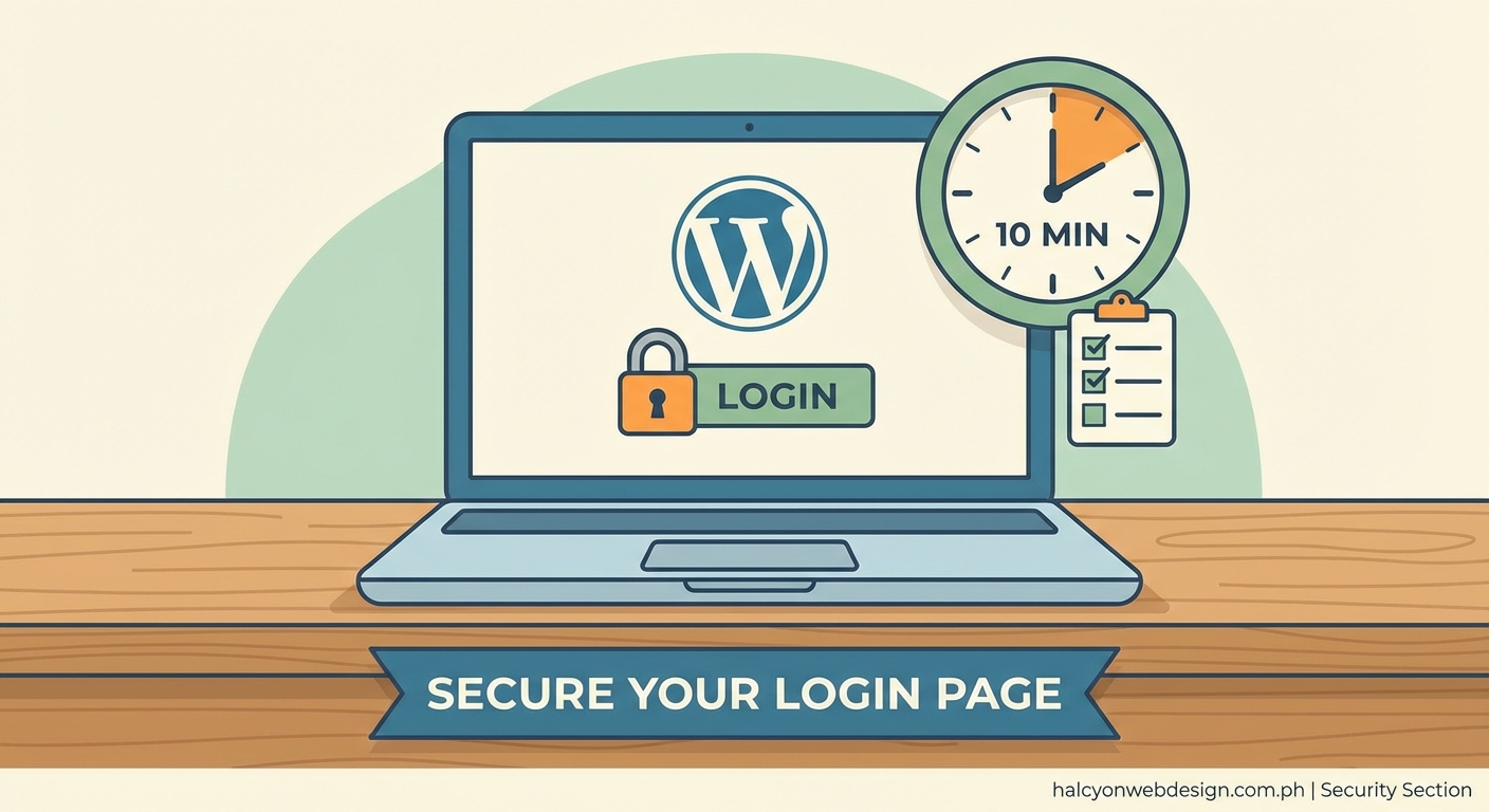 How to Secure Your WordPress Login Page in 10 Minutes - Illustration 3