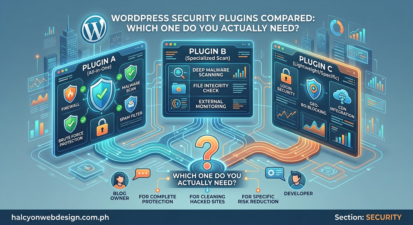 WordPress Security Plugins Compared: Which One Do You Actually Need? - Illustration 2