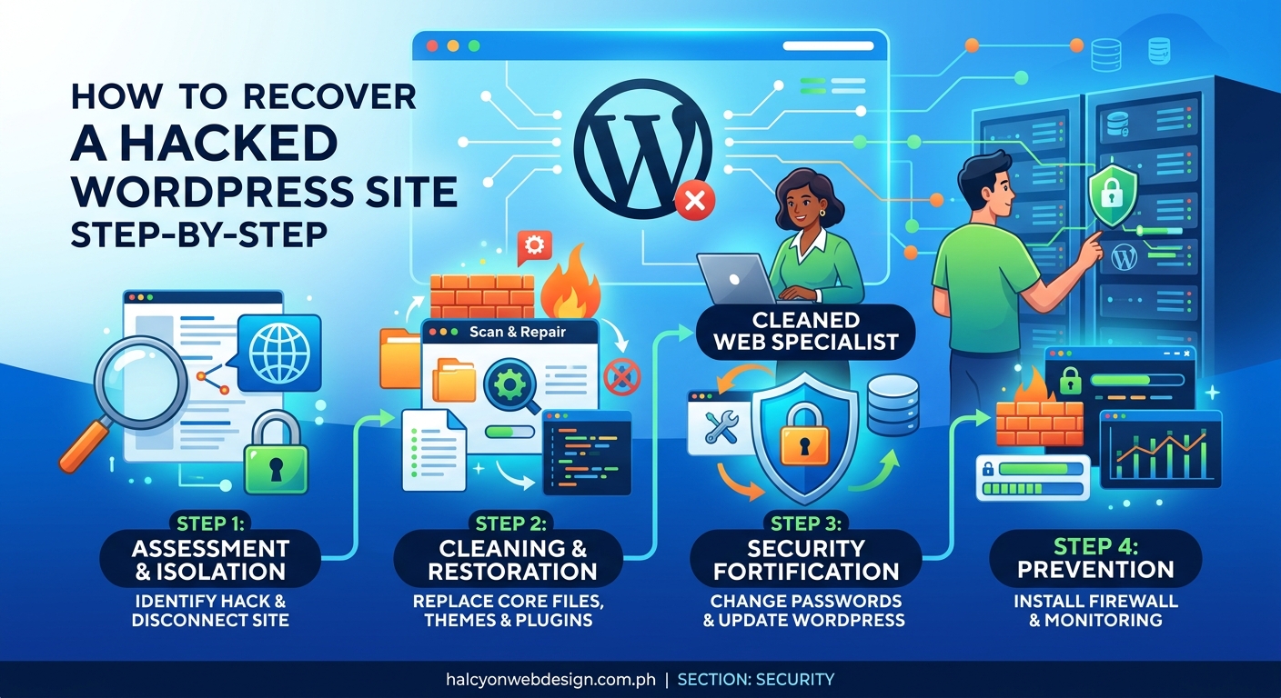 How to Recover a Hacked WordPress Site Step-by-Step - Illustration 1