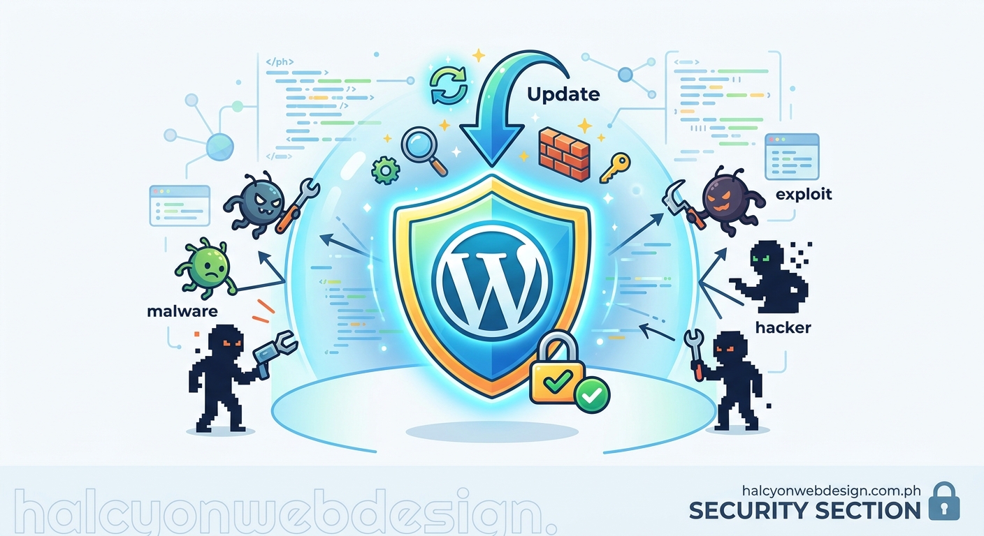 Why Keeping WordPress Updated Actually Matters for Security - Illustration 1