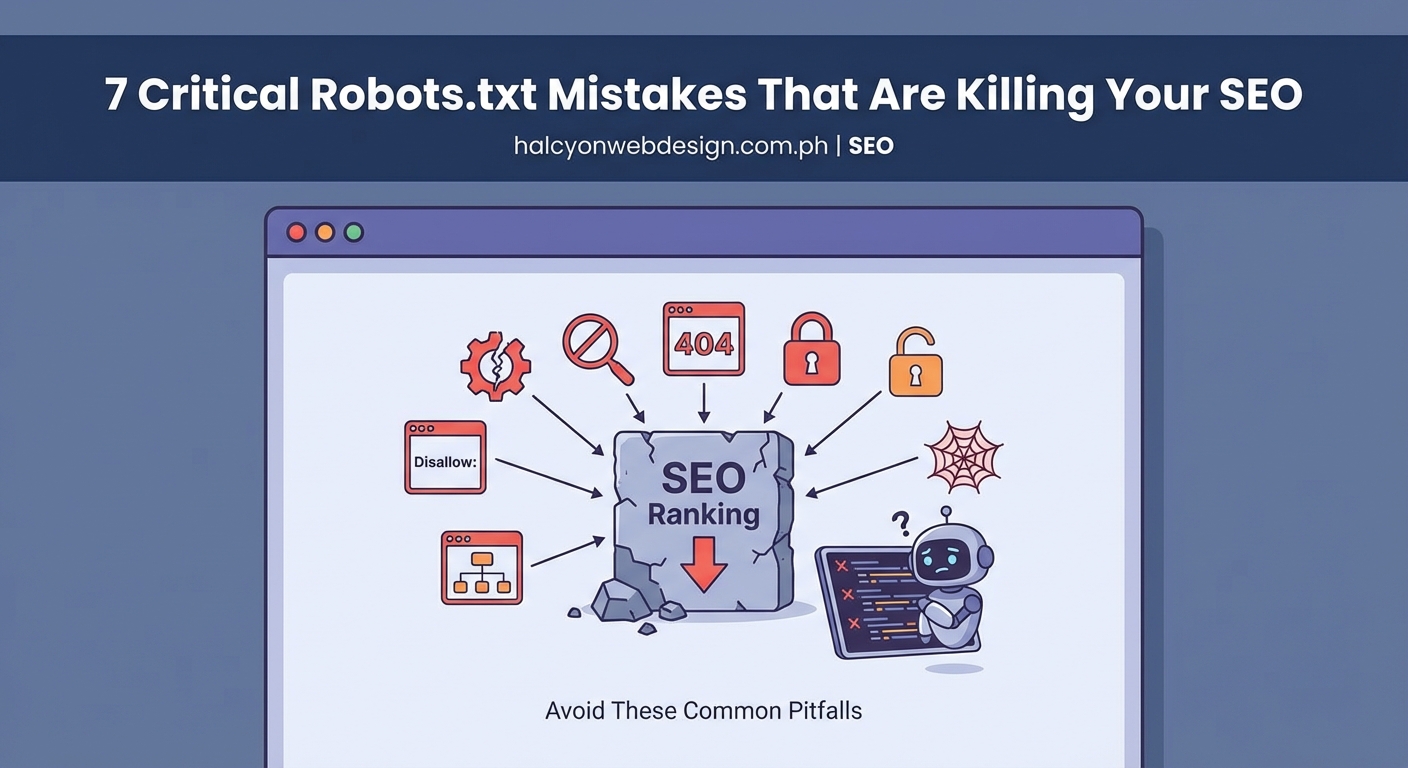 7 Critical Robots.txt Mistakes That Are Killing Your SEO - Illustration 1