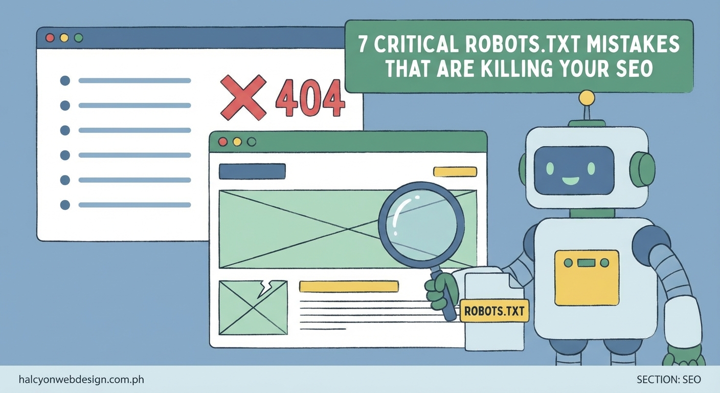 7 Critical Robots.txt Mistakes That Are Killing Your SEO - Illustration 2