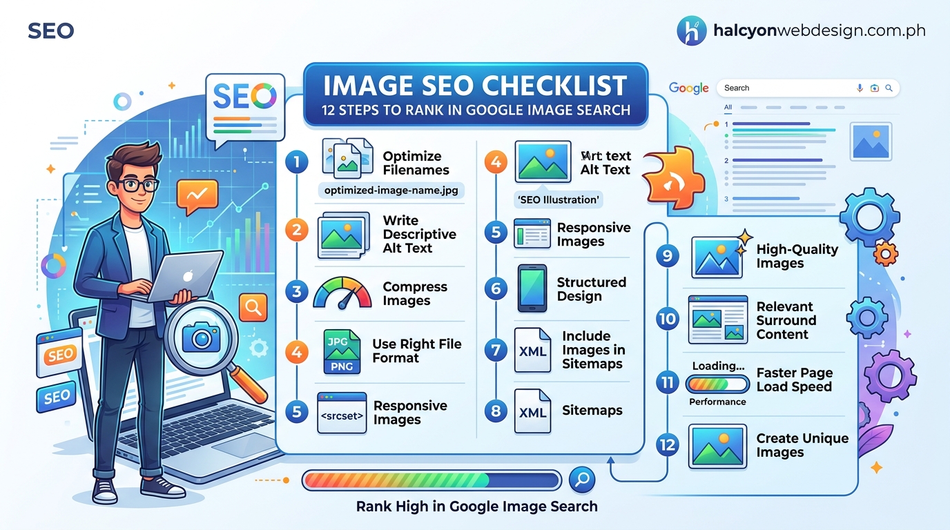 Image SEO Checklist: 12 Steps to Rank in Google Image Search - Illustration 1