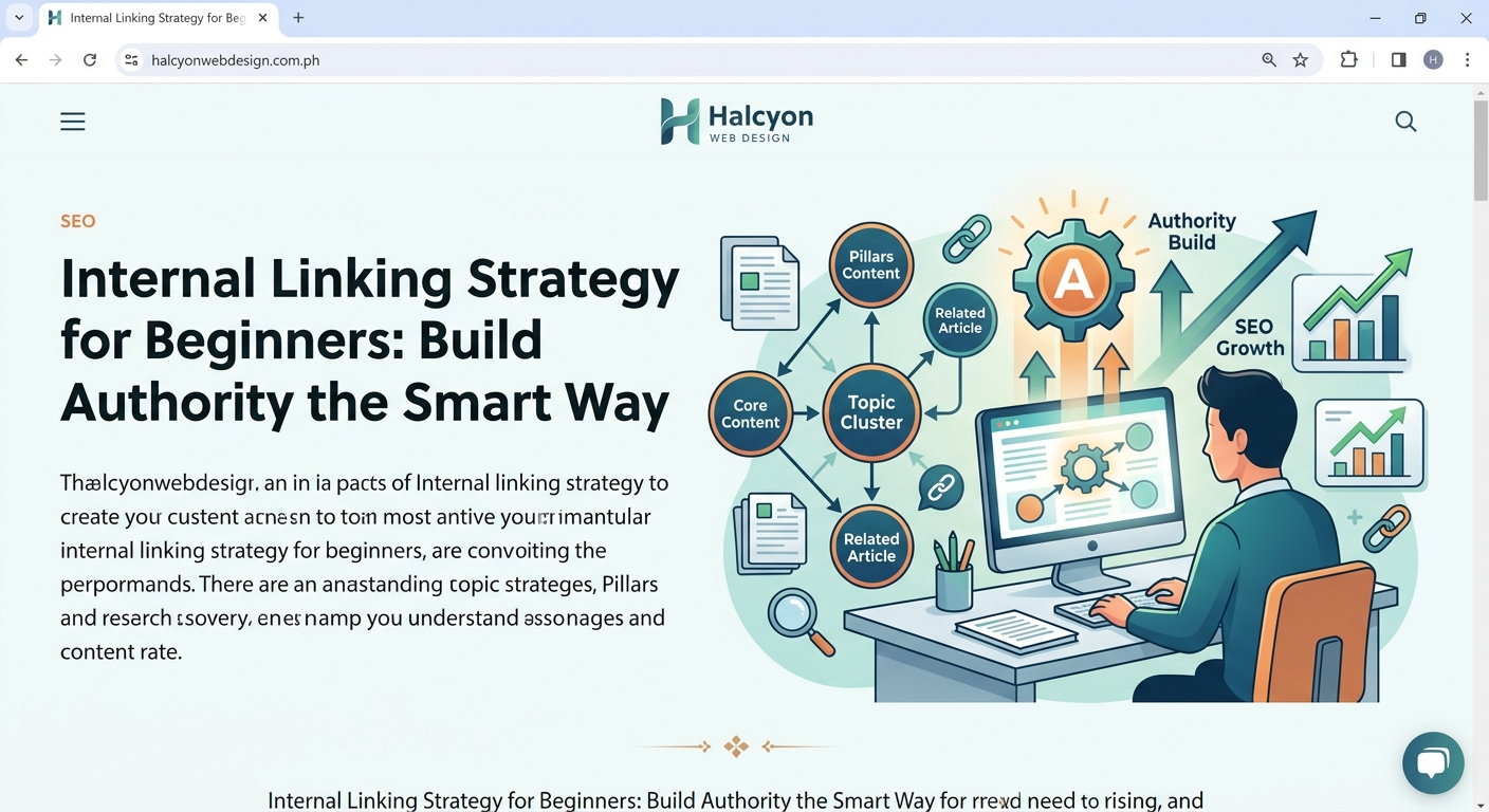 Internal Linking Strategy for Beginners: Build Authority the Smart Way - Illustration 1