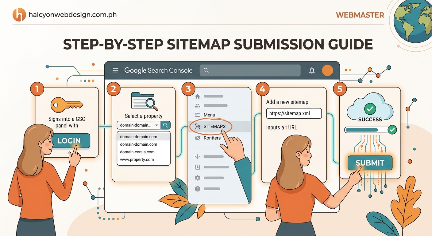 How to Submit Your Sitemap to Google Search Console (Step-by-Step Guide) - Illustration 1