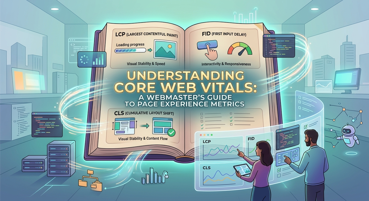 Understanding Core Web Vitals: A Webmaster's Guide to Page Experience Metrics - Illustration 1