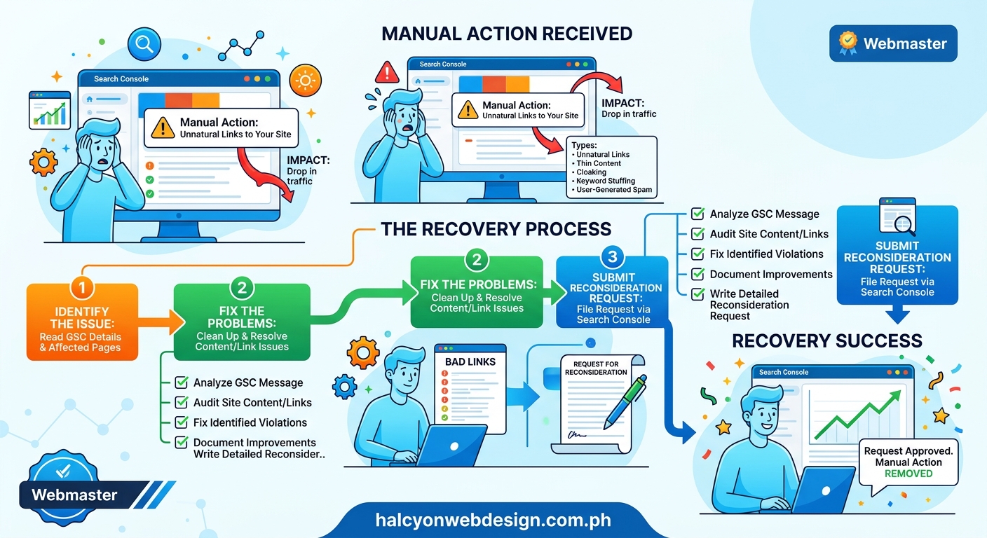 What Are Manual Actions in Search Console and How Do You Recover From Them? - Illustration 2