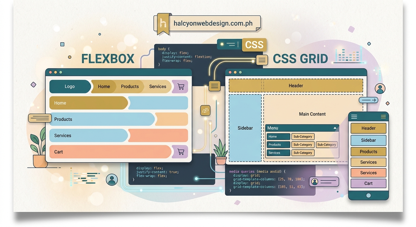Building Responsive Navigation Menus with CSS Grid and Flexbox — 2