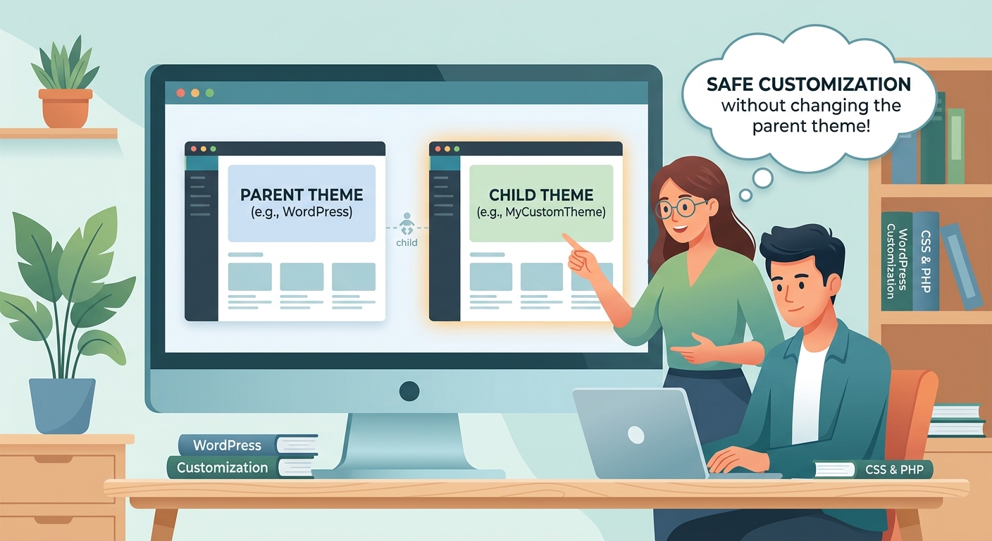 Child Themes Explained: When You Need One and How to Create It Safely — 1