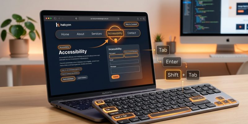 Complete Guide to Keyboard Navigation: Making Your Site Usable Without a Mouse
