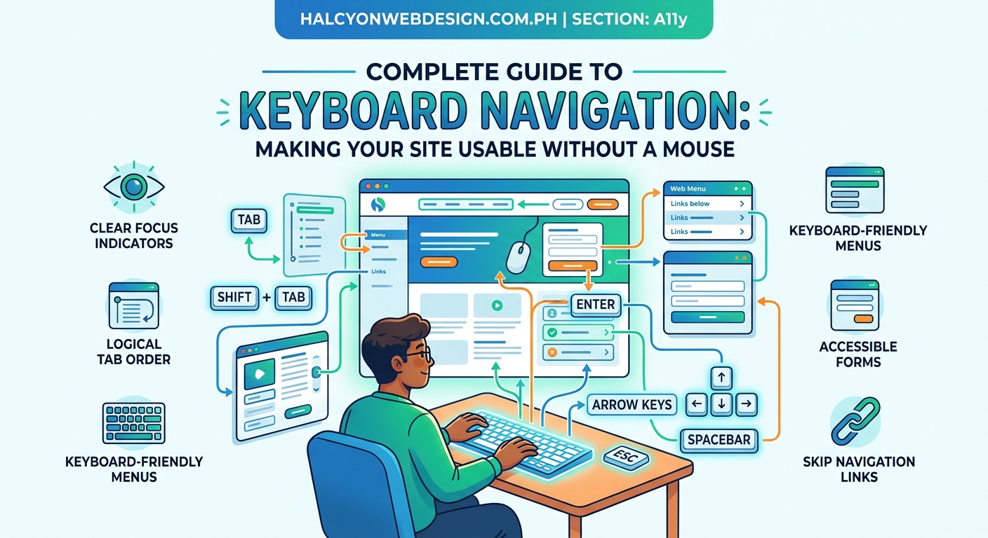 Complete Guide to Keyboard Navigation: Making Your Site Usable Without a Mouse — 2