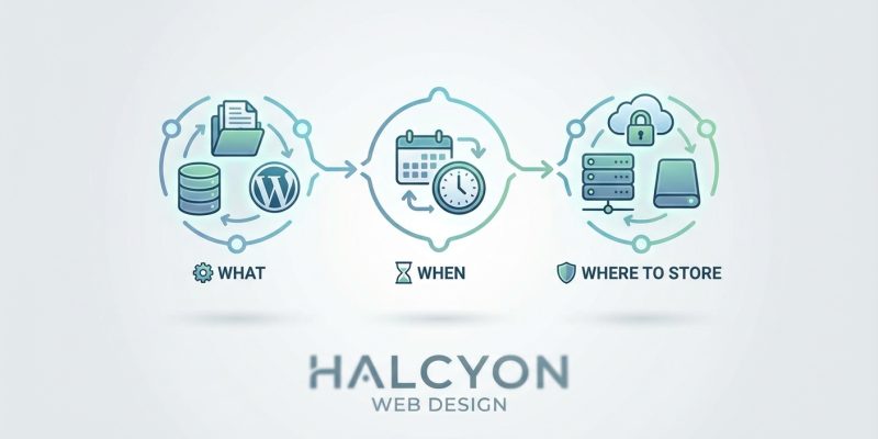 Complete WordPress Backup Strategy: What, When, and Where to Store