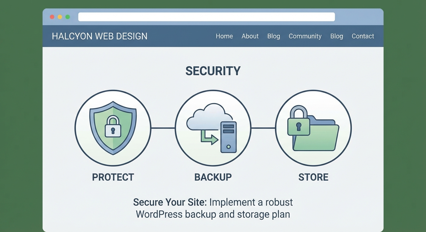 Complete WordPress Backup Strategy: What, When, and Where to Store — 1