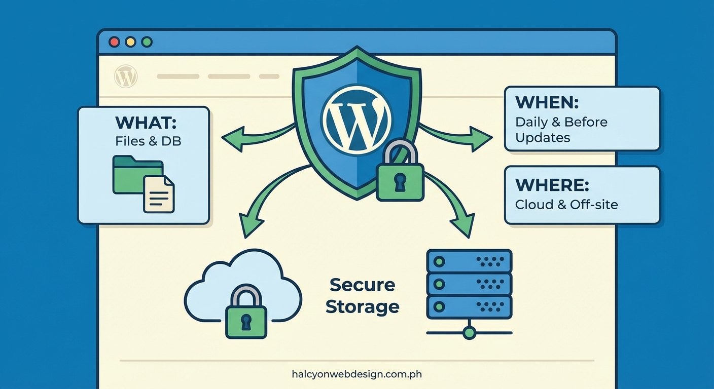 Complete WordPress Backup Strategy: What, When, and Where to Store — 2