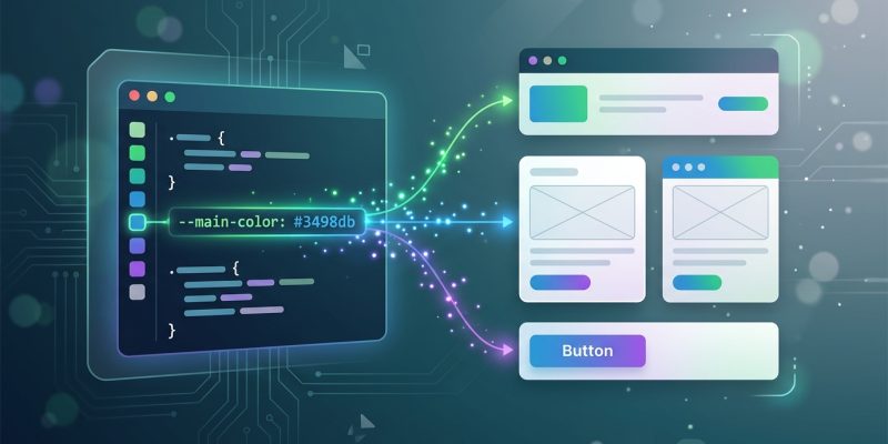 CSS Custom Properties: A Beginner's Guide to CSS Variables for Dynamic Theming