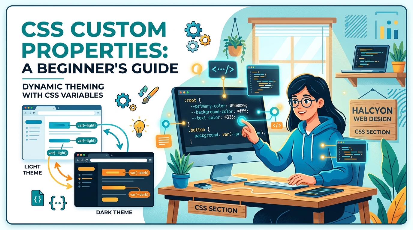 CSS Custom Properties: A Beginner's Guide to CSS Variables for Dynamic Theming — 2