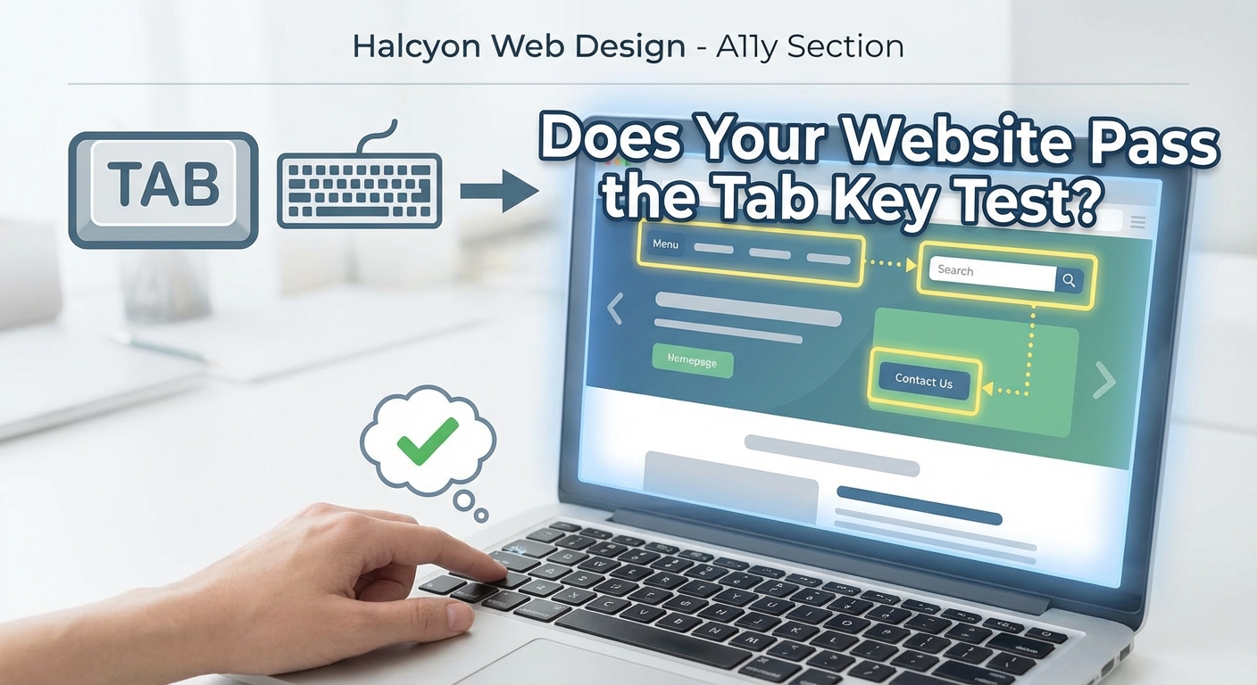 Does Your Website Pass the Tab Key Test? A Simple Accessibility Audit — 2