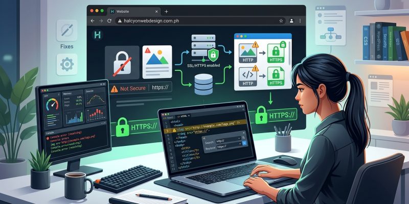 Fixing Mixed Content Warnings After Switching to HTTPS