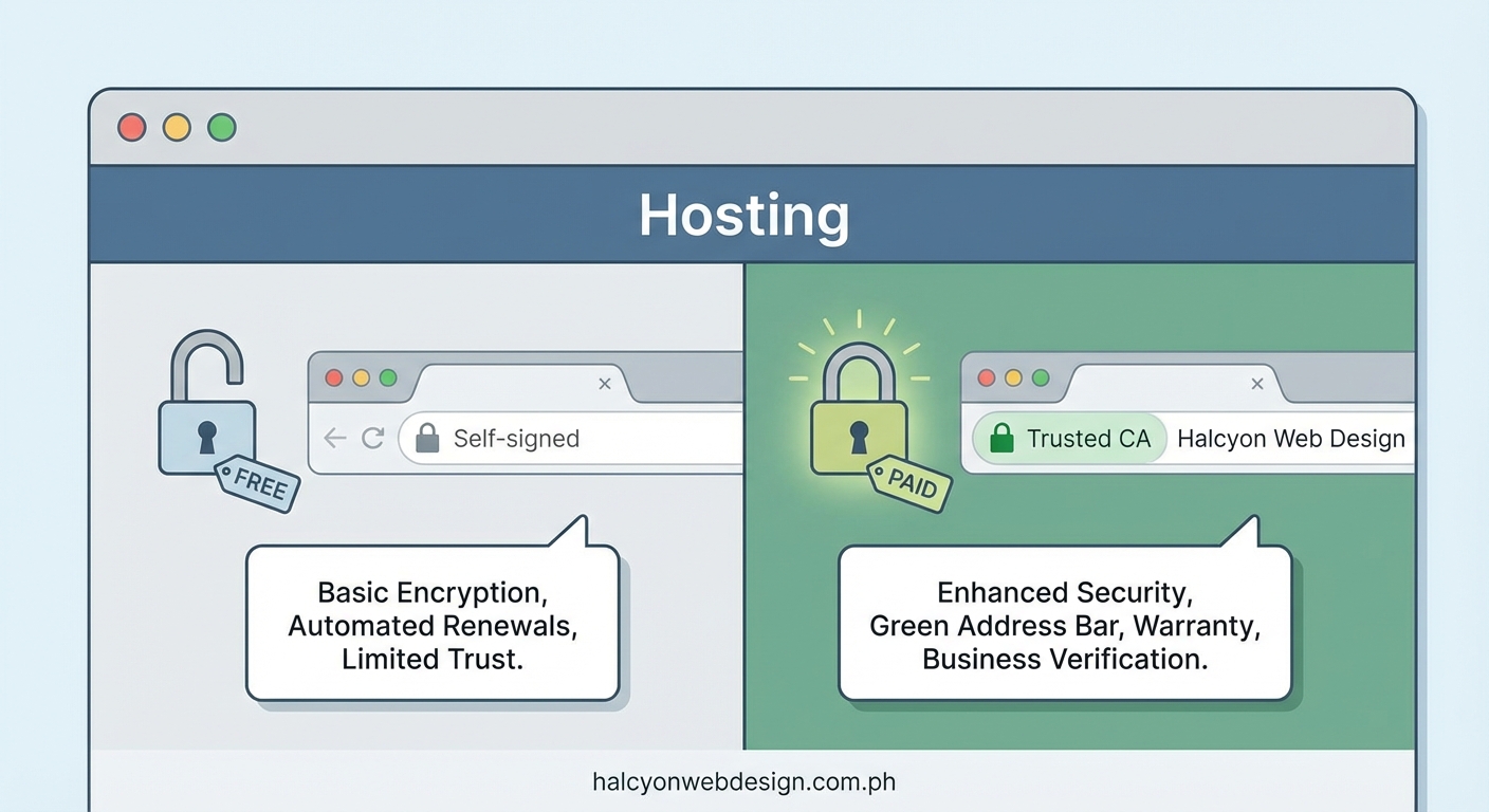 Free vs Paid SSL Certificates: Which One Does Your Website Actually Need? — 3