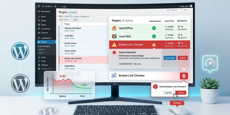 How to Audit Your WordPress Plugins and Remove the Ones Slowing You Down