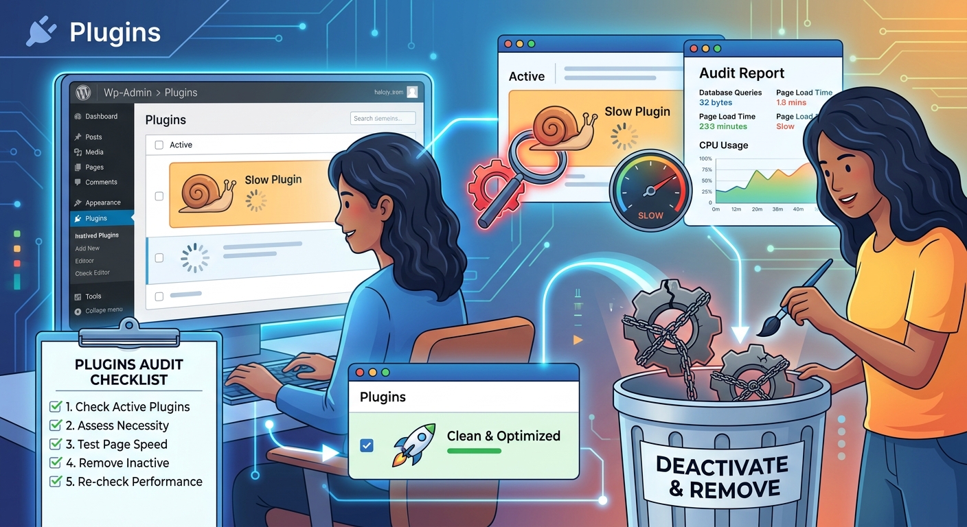 How to Audit Your WordPress Plugins and Remove the Ones Slowing You Down — 2