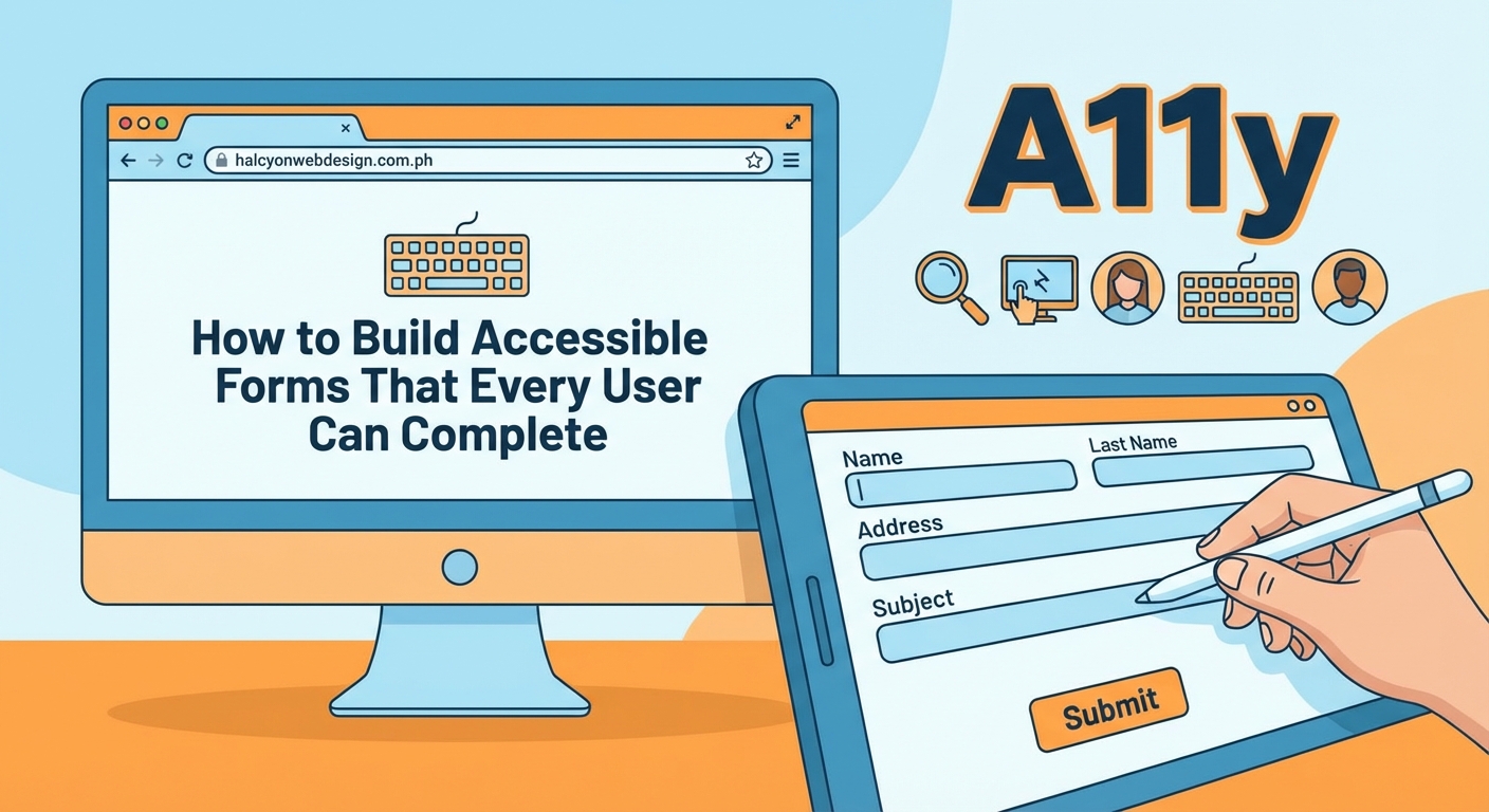 How to Build Accessible Forms That Every User Can Complete — 1