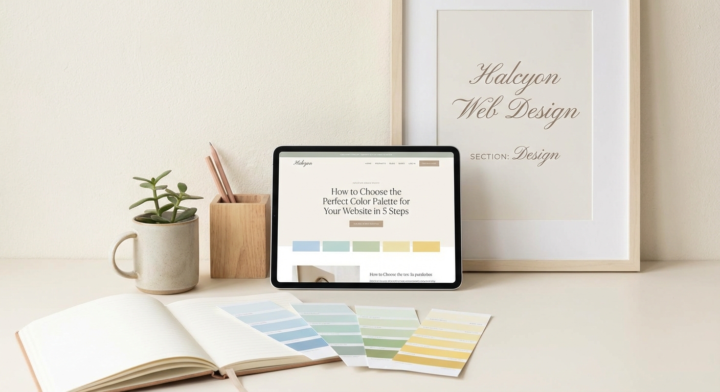 How to Choose the Perfect Color Palette for Your Website in 5 Steps — 1