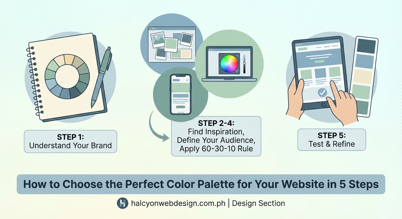 How to Choose the Perfect Color Palette for Your Website in 5 Steps — 4