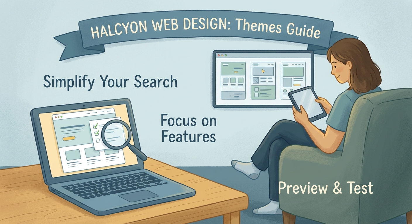 How to Choose the Perfect WordPress Theme Without Getting Overwhelmed — 2