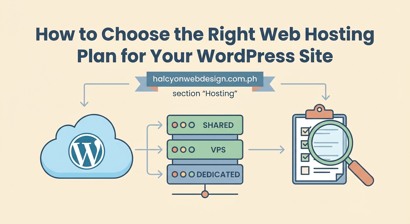 How to Choose the Right Web Hosting Plan for Your WordPress Site — 1