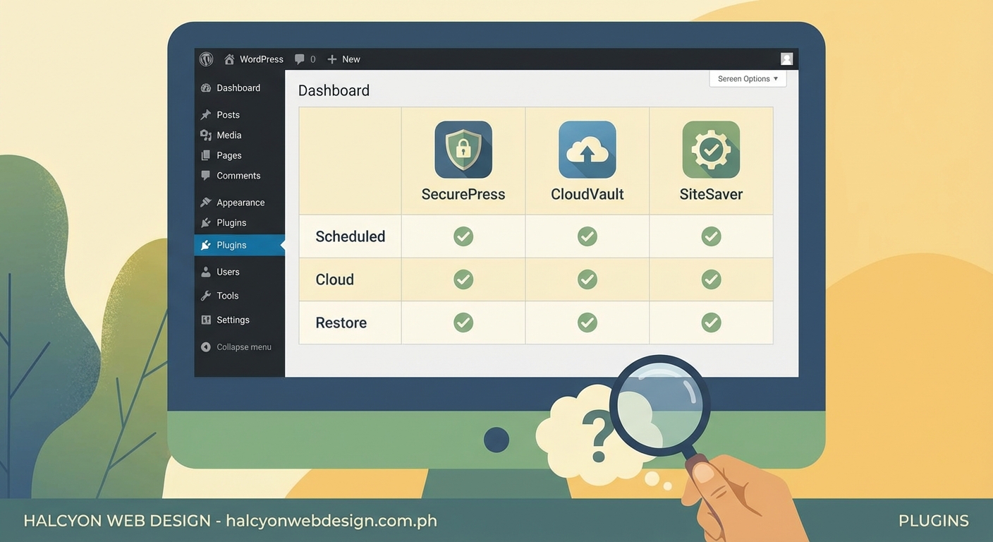 How to Choose the Right WordPress Backup Plugin for Your Site — 1
