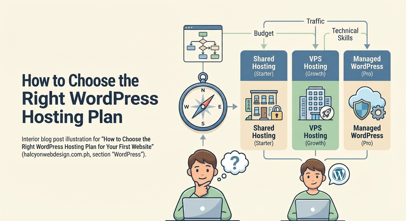 How to Choose the Right WordPress Hosting Plan for Your First Website — 1