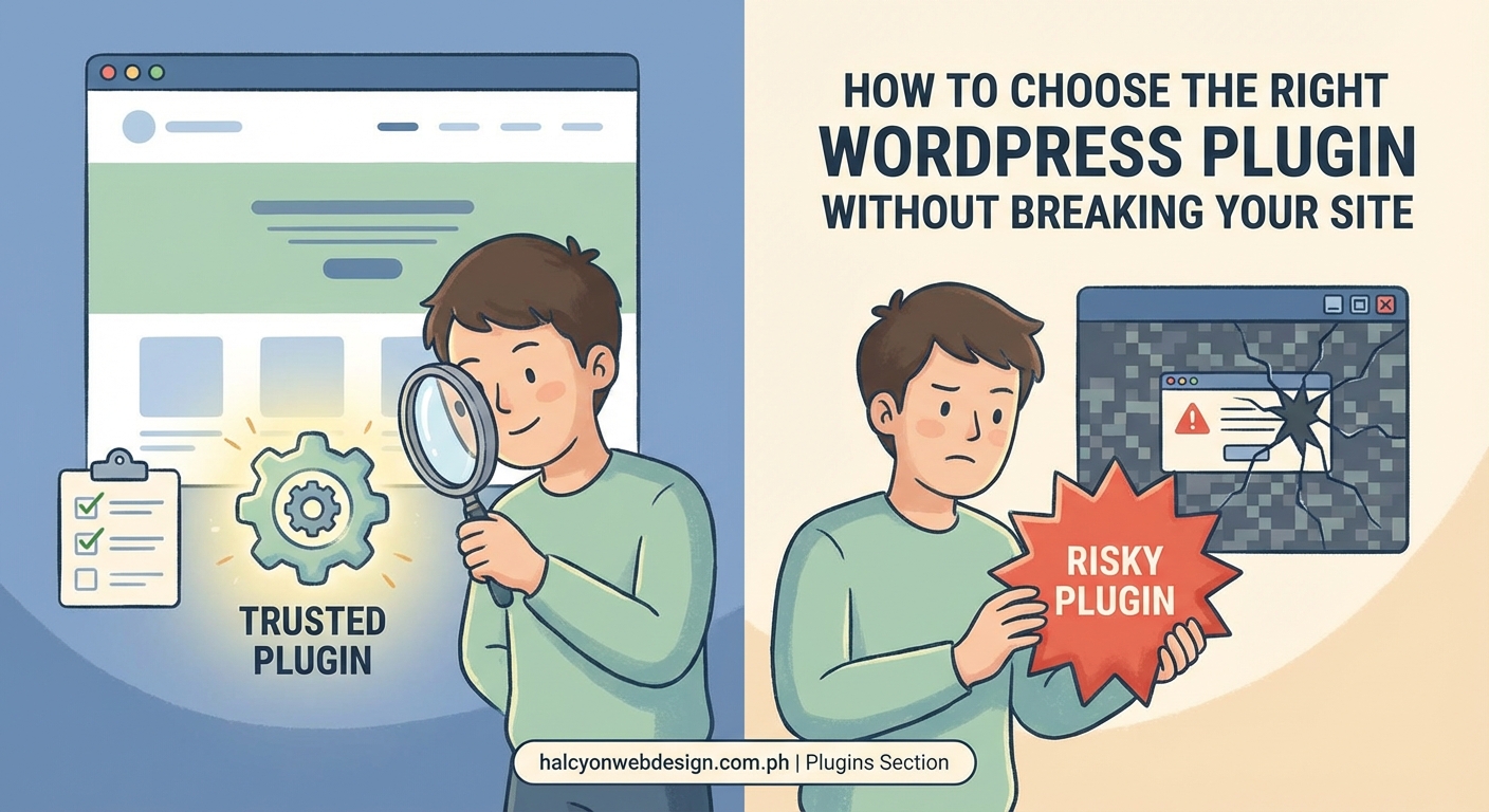 How to Choose the Right WordPress Plugin Without Breaking Your Site — 1